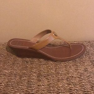 Tory Burch Cameron Wedge Size 10.5